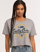 SALTY CREW Script Womens Crop Tee image number 4