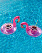POOLCANDY 2 Pack Glitter Flamingo Drink Float image number 4