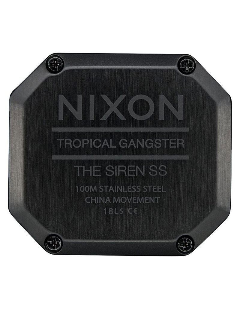 NIXON Siren Milanese Black Watch image number 3