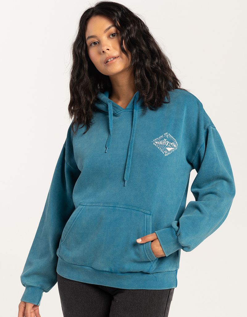 BRIXTON Appalachian Womens Hoodie image number 0