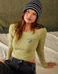 BILLABONG Tropic Breeze Fitted Crop Womens Long Sleeve Tee image number 1