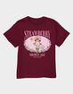 STRAWBERRY SHORTCAKE Berry Sweet Border Unisex Kids Tee image number 1