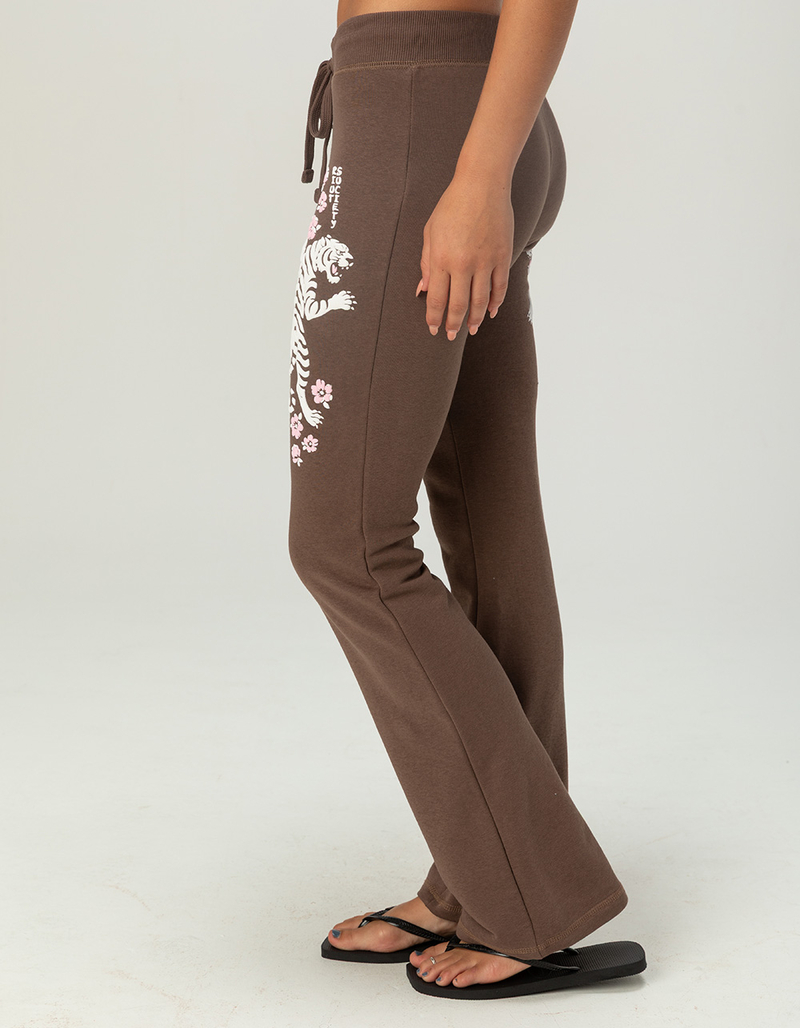 RIOT SOCIETY Tiger Womens Sweatpants image number 3