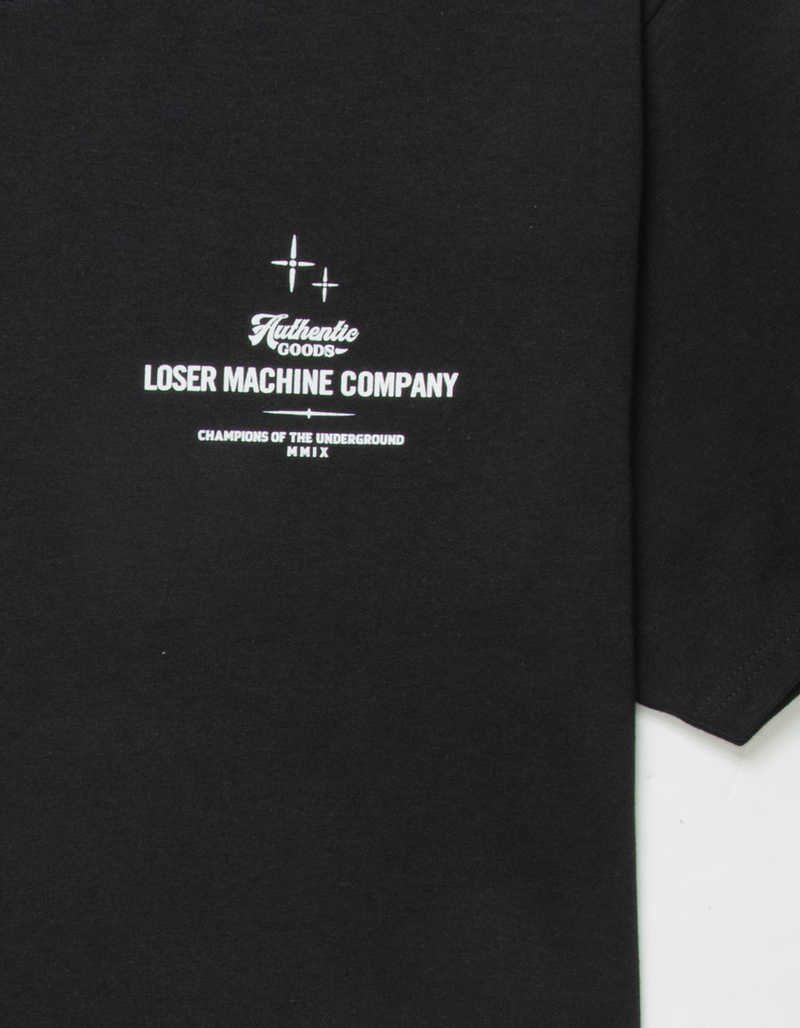 LOSER MACHINE CO. Osaka Mens Tee image number 3