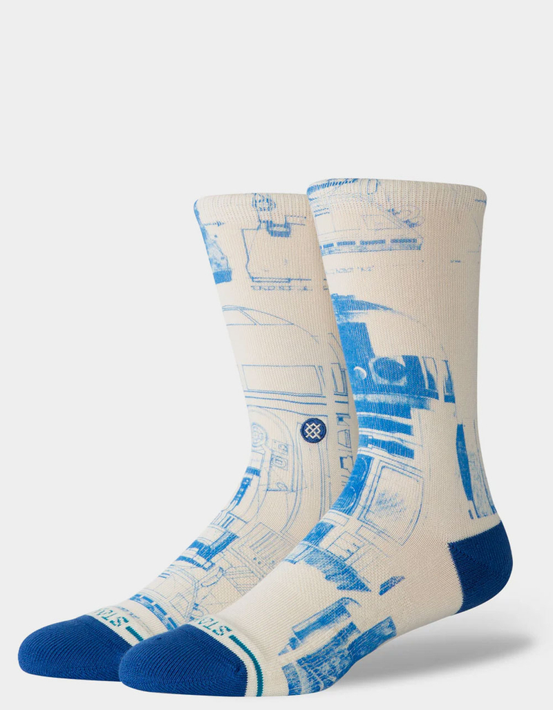 STANCE x Star Wars R2 D2 Crew Socks image number 0