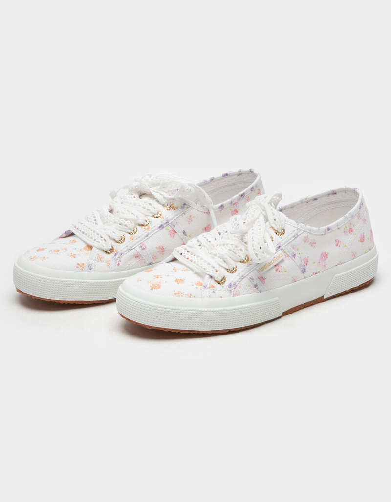 SUPERGA x LoveShackFancy 2750 Fruit Bliss Shoes image number 0