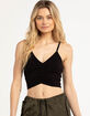 FULL TILT Front Cinch Womens Cami image number 1