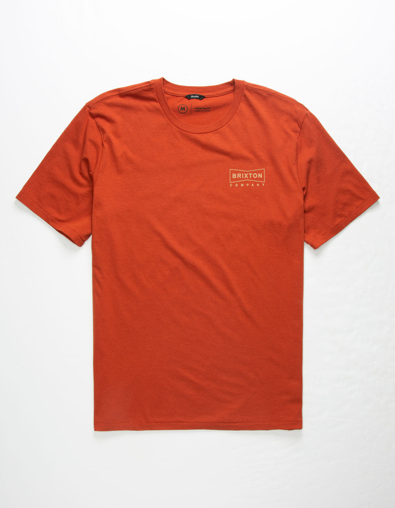 BRIXTON Wedge Mens T-Shirt image number 1