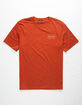 BRIXTON Wedge Mens T-Shirt image number 2