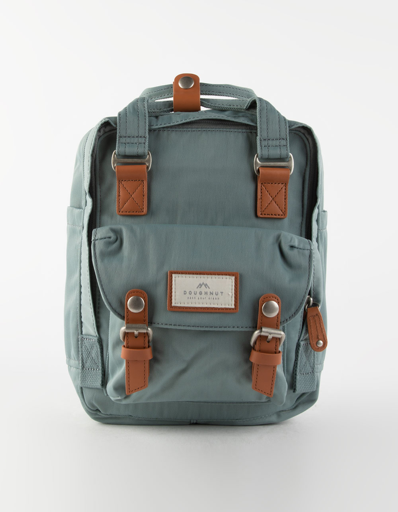 DOUGHNUT Macaroon Washed Denim Mini Backpack image number 0