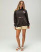 MALIBU SKYYE Tropical Womens Hoodie image number 5