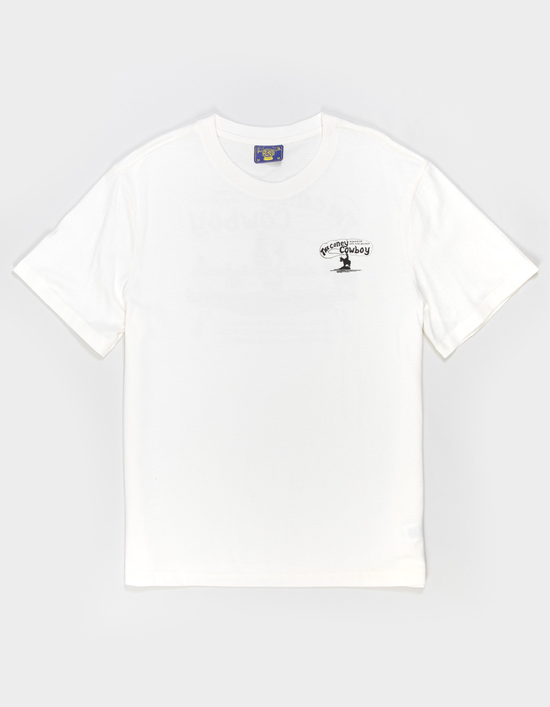 CONEY ISLAND PICNIC Coney Cowboy Mens Tee image number 1