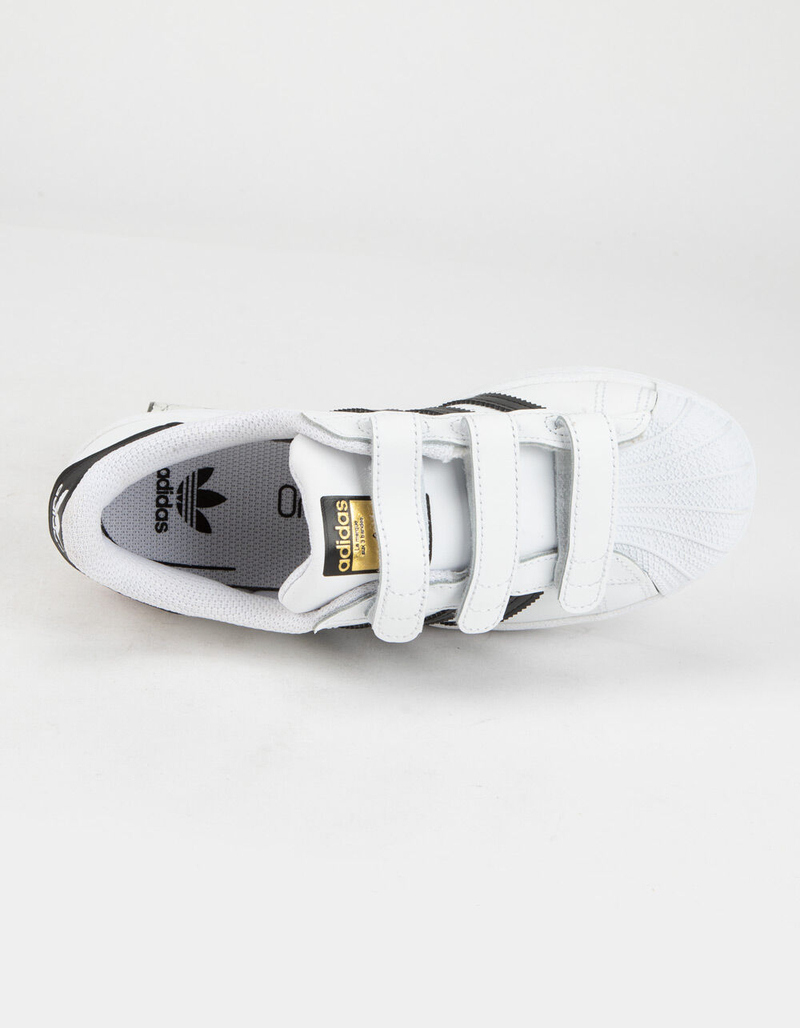 ADIDAS Superstar Kids Velcro Shoes image number 2