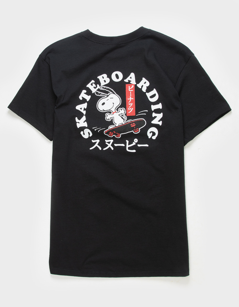 PEANUTS Snoopy Skate Mens Tee image number 0