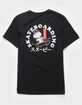 PEANUTS Snoopy Skate Mens Tee image number 1