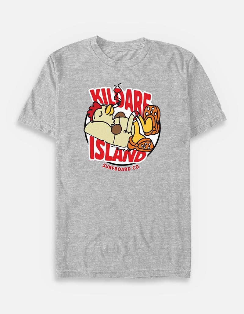 OUTER BANKS Kildare Island Chicken Relax Unisex Tee image number 0