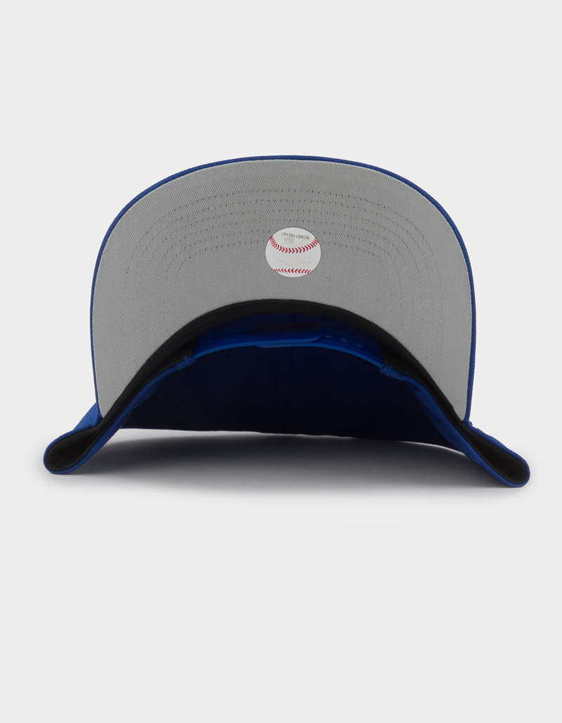 47 BRAND Los Angeles Dodgers 9 Time World Series Champions '47 Hitch Snapback Hat image number 3