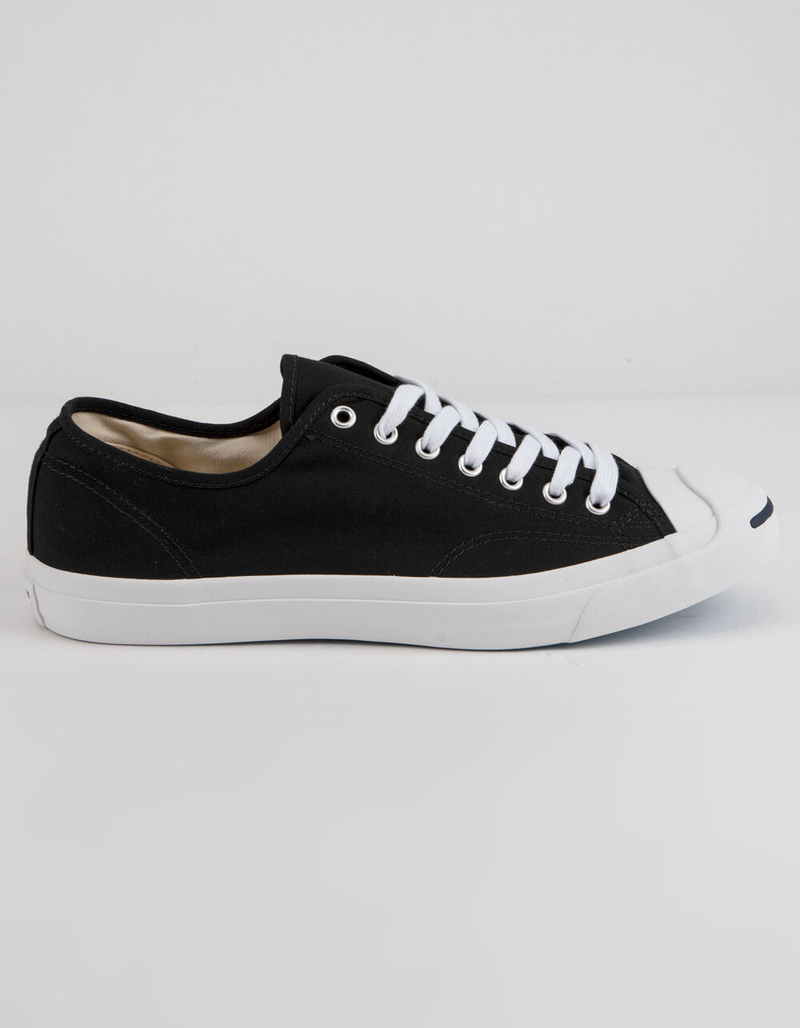 CONVERSE Jack Purcell CP OX Black & White Low Top Shoes image number 0