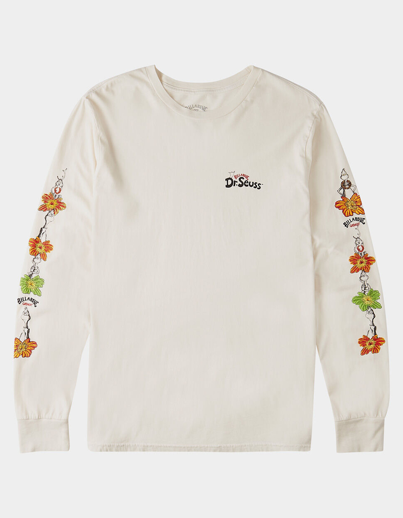 BILLABONG x Dr. Seuss The Grinch Lei Day Mens T-Shirt image number 0