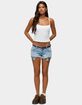 EDIKTED Aivy Pointelle Tank Top image number 4