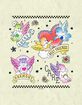 CARE BEARS Tattoo Flash Sheet Unisex Tee image number 2