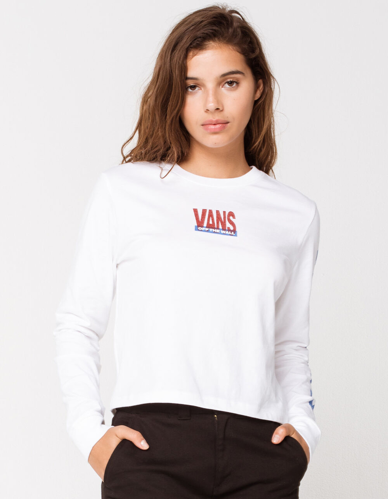 VANS Amber Womens Crop Tee image number 1