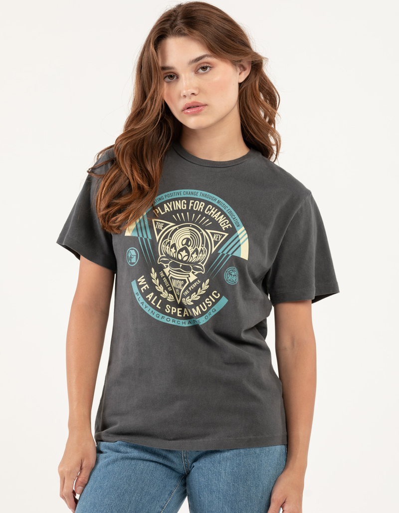 OBEY Playing For Change Womens Tee image number 0