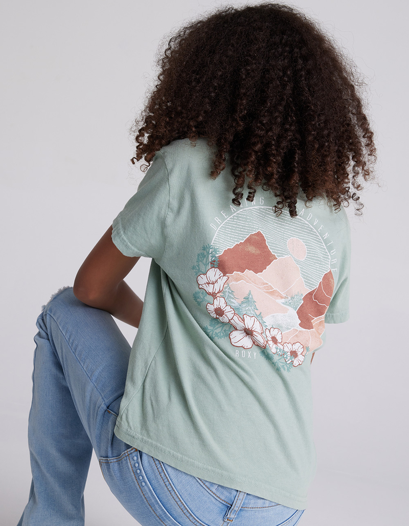 ROXY Mountain View Girls Boyfriend Tee image number 0