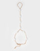 FULL TILT Faux Pearl Hand Chain image number 1