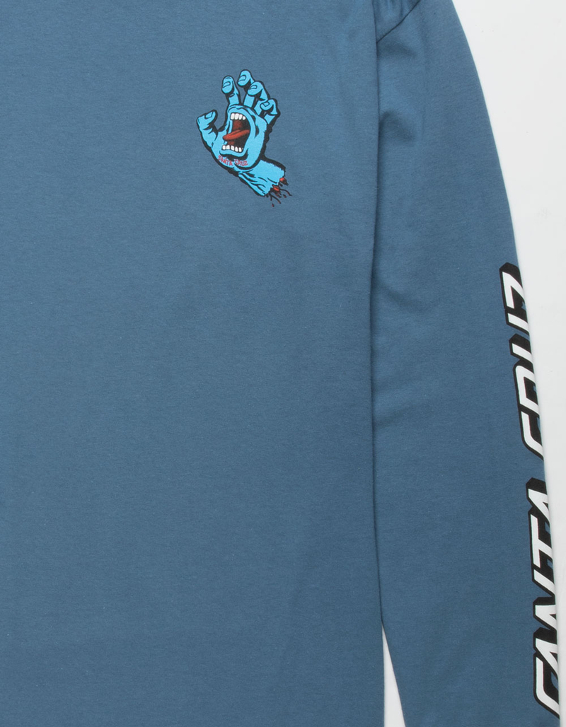 SANTA CRUZ Screaming Hand Mens Tee image number 3