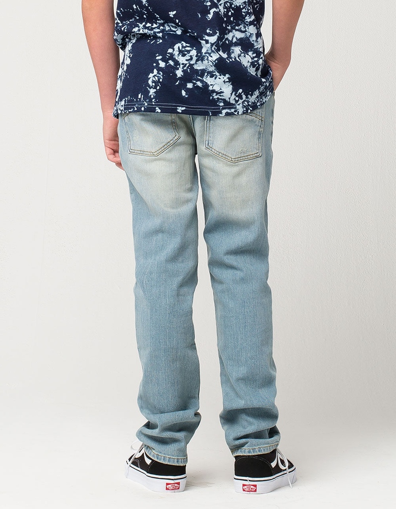 RSQ Tokyo Super Skinny Stretch Boys Ripped Jeans image number 3