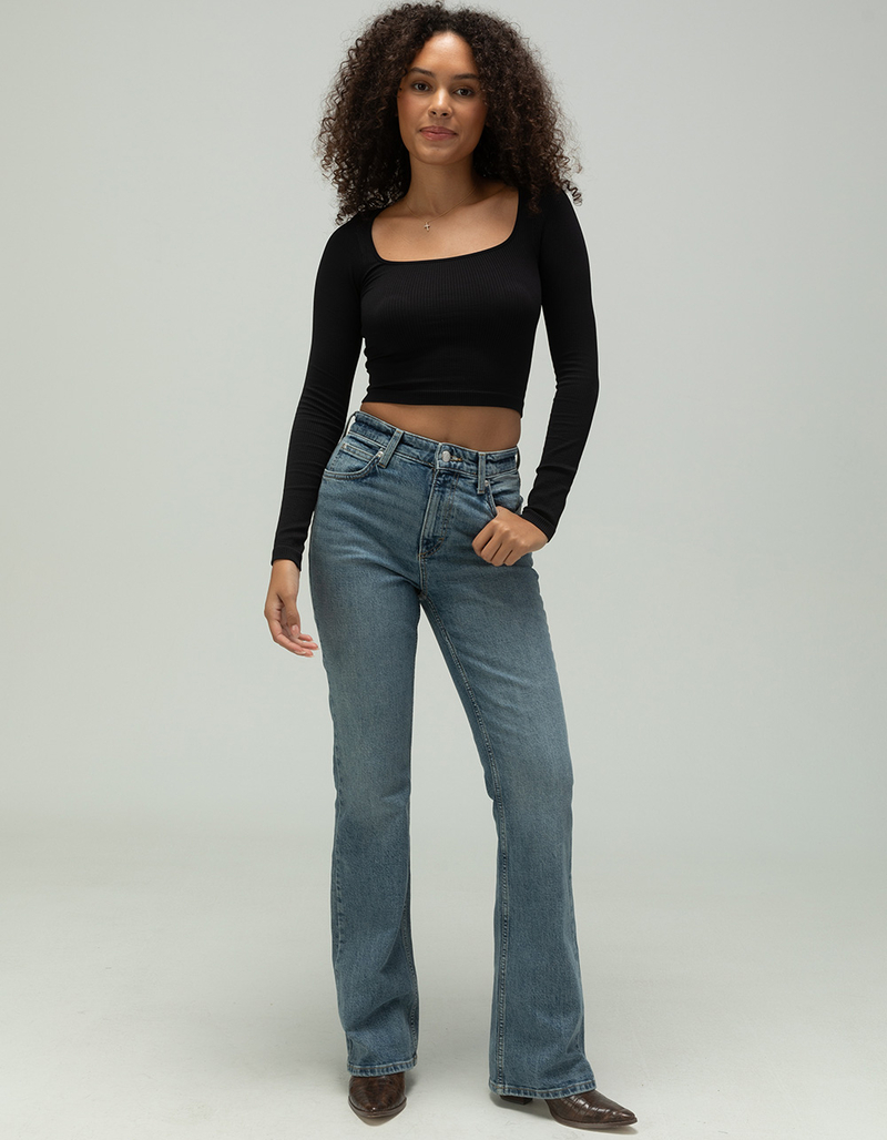 LEE High Rise Bootcut Jeans image number 0