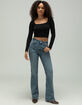 LEE High Rise Bootcut Jeans image number 1
