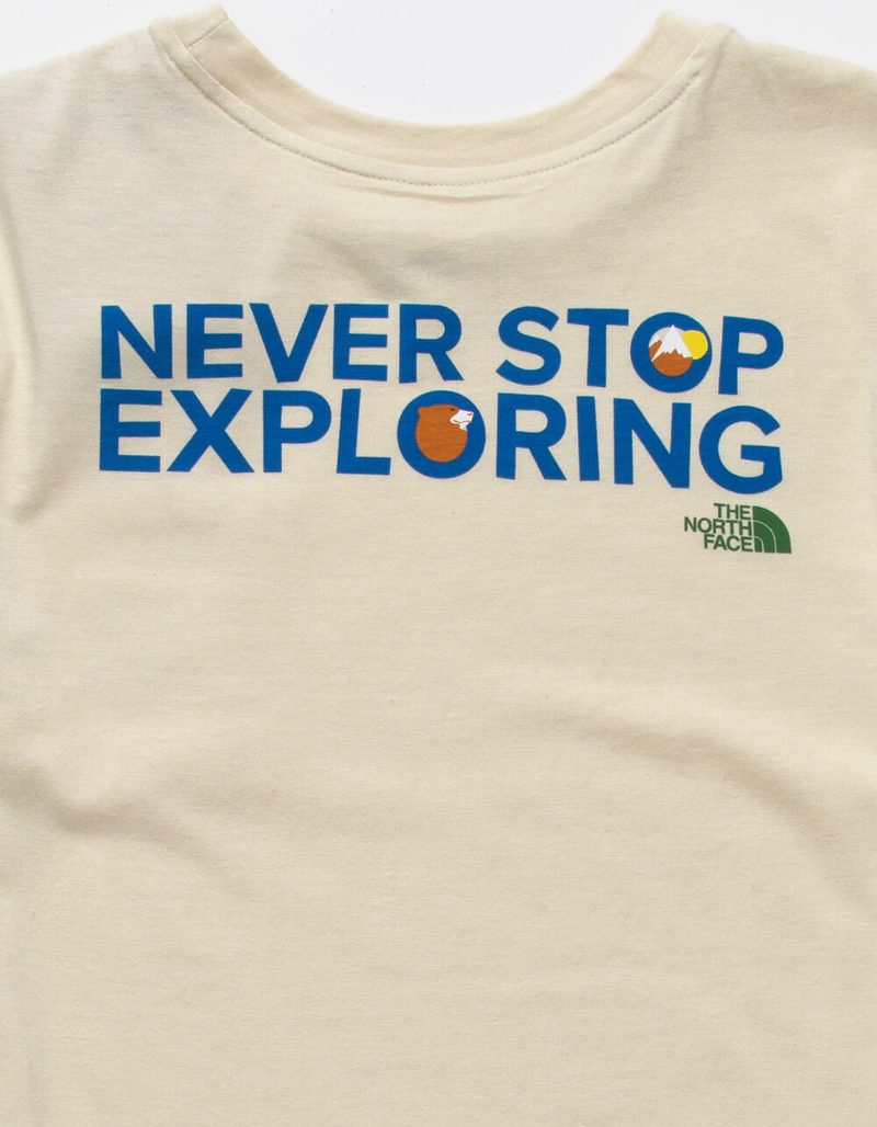 THE NORTH FACE Never Stop Exploring Boys Pocket T-Shirt image number 3