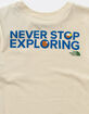 THE NORTH FACE Never Stop Exploring Boys Pocket T-Shirt image number 4