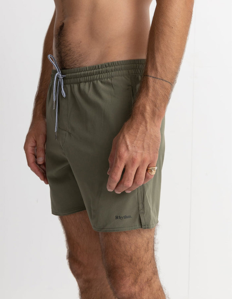 RHYTHM Mens Classic Beach Shorts image number 1