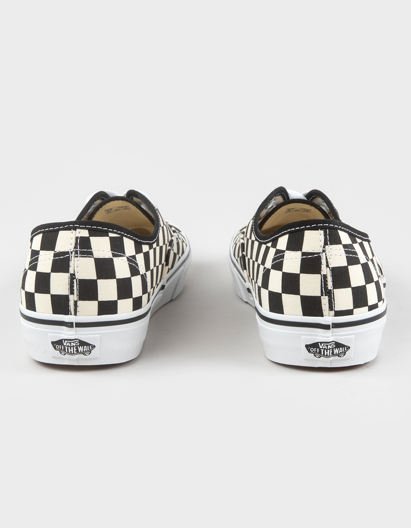 VANS Authentic Checkerboard Shoes image number 3