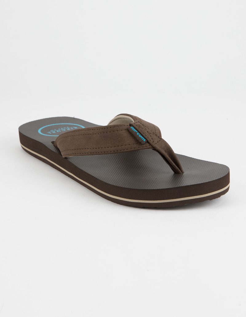 RIP CURL A-Frame Brown Mens Sandals image number 0