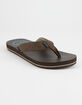 RIP CURL A-Frame Brown Mens Sandals image number 1