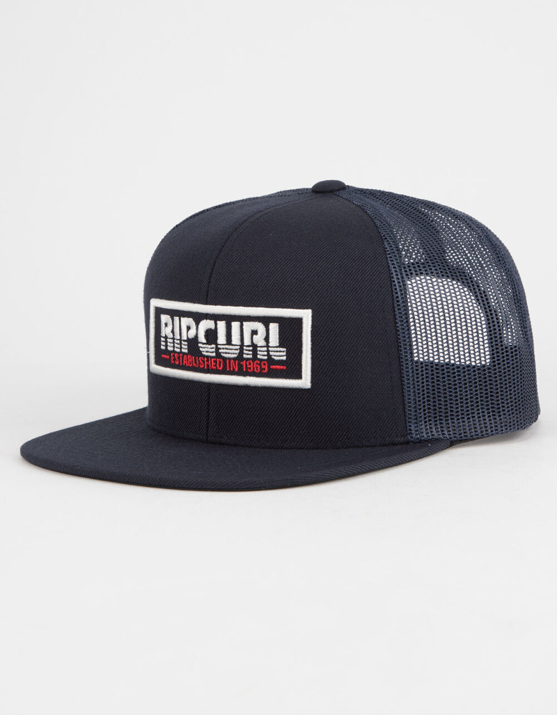 RIP CURL Pump Mens Trucker Hat image number 0