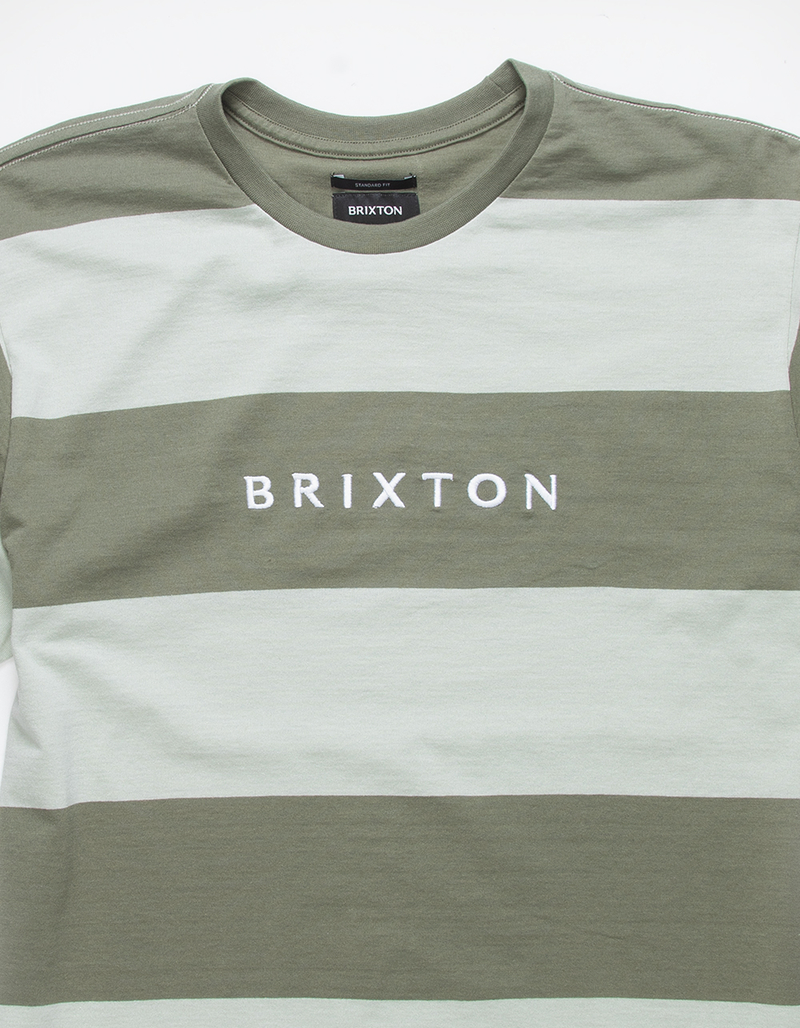 BRIXTON Hilt Alpha Line Mens Tee image number 1