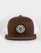 BRIXTON Oath MP Mens Trucker Hat image number 2