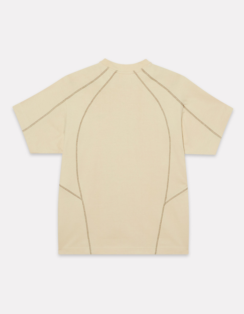 OBEY Contrast Stitch Mens Tee image number 1