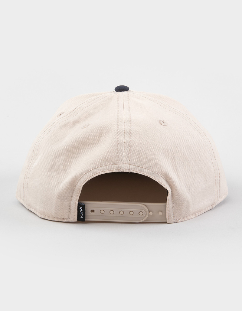 RVCA Philsner Snapback Hat image number 2