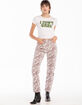 DAISY STREET Womens Zebra Dad Jeans image number 1