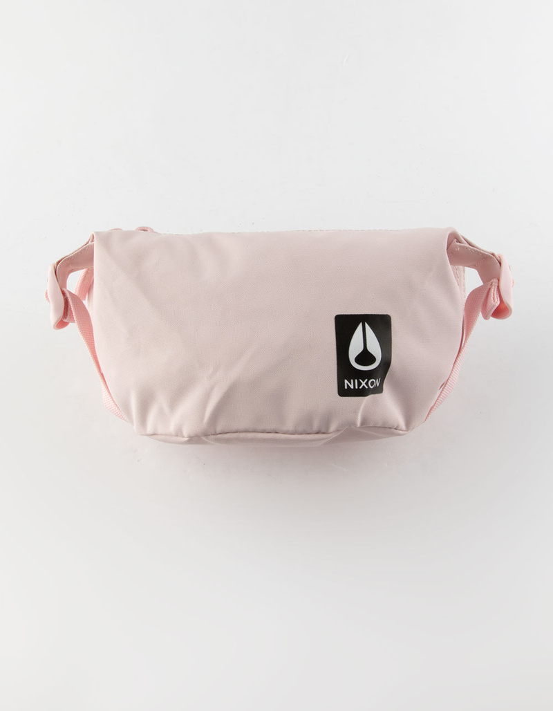 NIXON Trestles Pink Fanny Pack image number 1