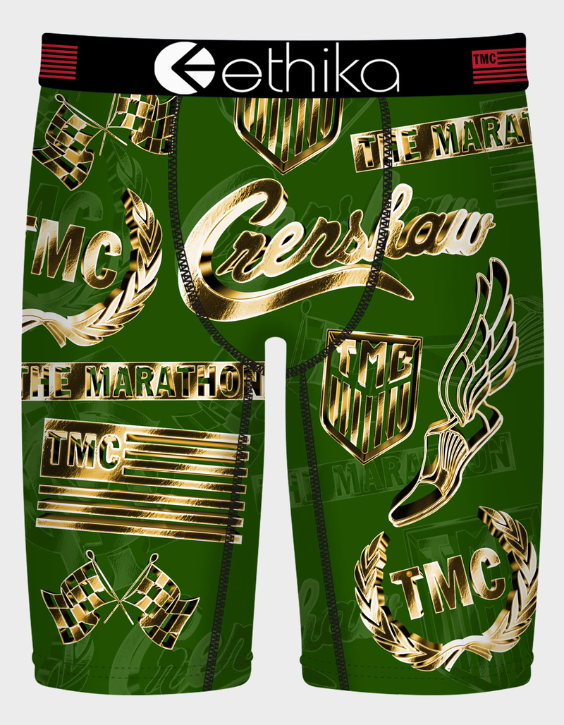 ETHIKA x The Marathon Legacy Staple Mens Boxer Briefs image number 0