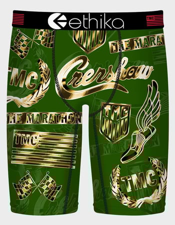 ETHIKA x The Marathon Legacy Staple Mens Boxer Briefs Primary Image