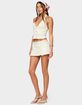 EDIKTED Keli Buckle Halter Top image number 3