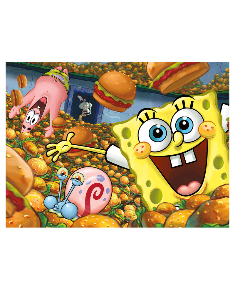 Spongebob 500 Piece Puzzle image number 2